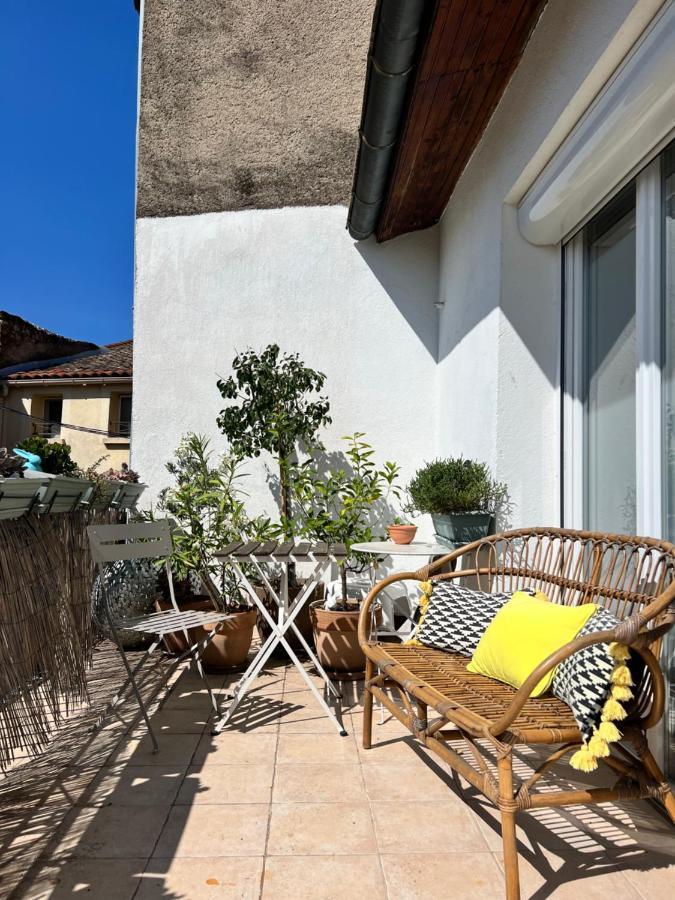 Maison Marcel Nébian Buitenkant foto